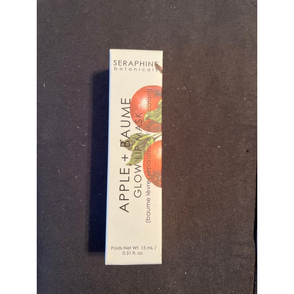 Seraphine Botanicals Apple & Baume Glow Lip mask